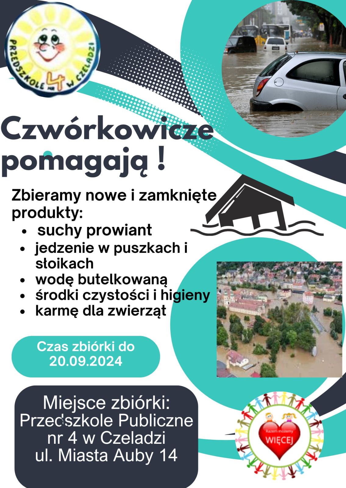 Pomagamy powodzianom