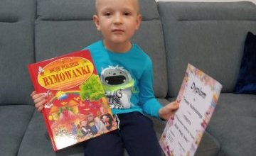"Bajki mojej babci" - I miejsce w konkursie plastycznym