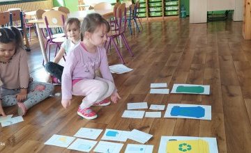 "Jestem eko" - segregacja śmieci