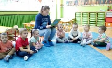 "Bajki poczytajki" - spotkanie czytelnicze