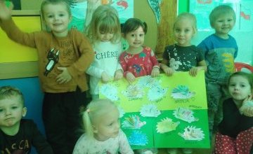 Dzień Jeża - gr. 3-latków