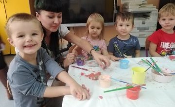 "Lepienie w glinie" - II warsztaty ceramiczne