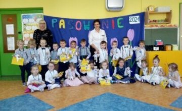 Pasowanie na Przedszkolaka - gr. 4-latków