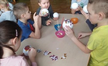 Przygotowania do świąt 