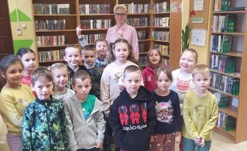 "Dzień Osób Nieśmiałych" - zajęcia biblioteczne gr. 0A