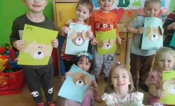 Światowy Dzień Psa - gr. 3-latków