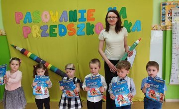 Pasowanie na Przedszkolaka - grupa 3-latków