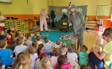 "O prosiaczku Brudasku" - Teatr Skrzat
