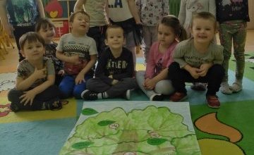 Dzień Drzewa w grupie 3-latków