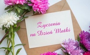 Życzenia z okazji Dnia Mamy