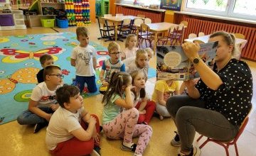 „Zwariowane wakacje taty Oli” - spotkanie czytelnicze