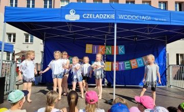 Gościnny występ na Pikniku w Szkole Podstawowej nr 2