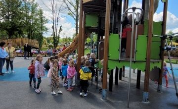 Dzień Dziecka w Parku i Mini Zoo w Kazimierzu Górniczym