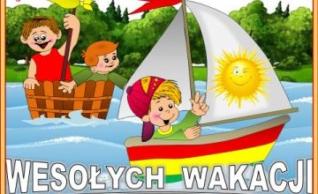 Wakacyjne życzenia