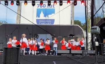 Występ z okazji 760-lecia nadania praw miejskich Czeladzi 