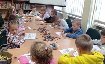 "Czeladzkie legendy" - zajęcia biblioteczne gr. 0A
