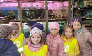 Poznajemy sklep zoologiczny - gr. 0B