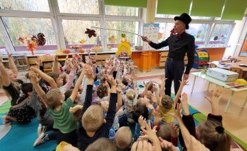 "Magia na wesoło" - pokaz iluzji i sesja zdjęciowa