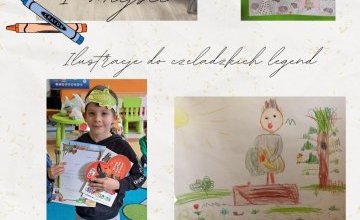 II miejsce w konkursie plastycznym "Czeladzkie legendy"