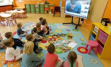 Poznajemy zawód lekarza weterynarii - gr. 5-latki