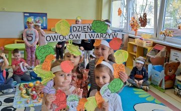 Światowy Dzień Owoców i Warzyw - gr. 0A