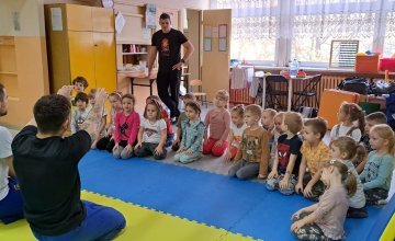 Zajęcia pokazowe z judo
