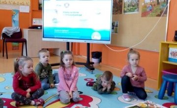 "Wybieraj zdrową żywność" - gr. 5-latków