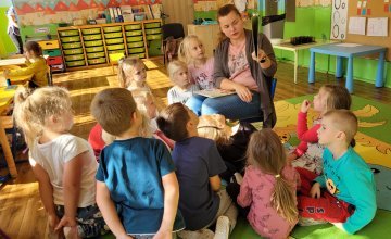 "Opowiadania o zwierzętach" - spotkanie czytelnicze