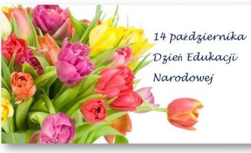 Życzenia z okazji Dnia Edukacji Narodowej