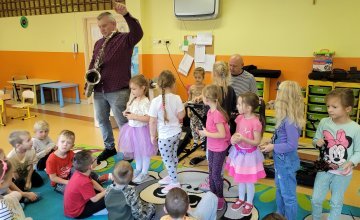 "Jesień gra saksofonem" - audycja muzyczna