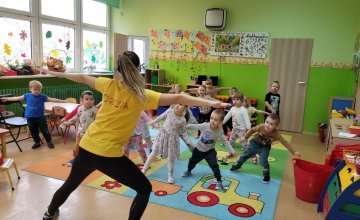  Zapraszamy na zajęcia taneczno-ruchowe Figulina IMS (Inteligencja Muzyka i Sport)