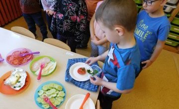 Dzień Zdrowego Śniadania - gr. 5-latków