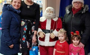 Mikołaj z władzami miasta