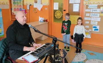 "Koncert świąteczny" - audycja muzyczna