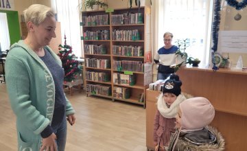 Życzenia dla pracowników biblioteki