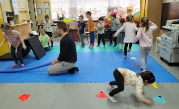 Zajęcia judo w naszym przedszkolu
