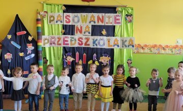 Pasowanie na Przedszkolaka