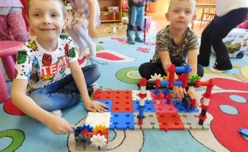 Mali konstruktorzy - gr. 5-latków