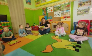 Spotkanie czytelnicze z mamą Wojtka