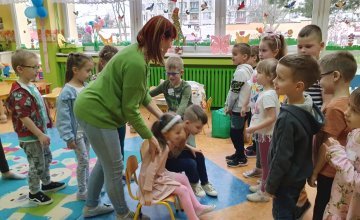 Warsztaty w ramach Programu „Poruszające bajki o emocjach” - gr. 0A i 0B