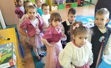 Międzynarodowy Dzień Tańca - grupa 3-latków