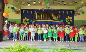 Festyn Rodzinny "Mama, Tata i Ja" - uzbieraliśmy 4 258,00 zł.