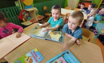 Dzień Bibliotekarza i Bibliotek - grupa 4-latków