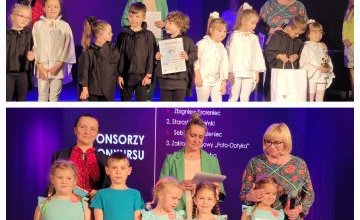 Wyróżnienie w Międzyprzedszkolnym Konkursie Tańca Współczesnego „Złap marzenie” 