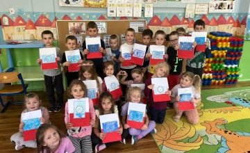Dzień Unii Europejskiej - gr. 0B i 3-latków