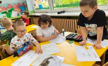 Dzień Ślimaka - grupa 0B