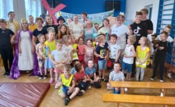"Kot w butach" - przedstawienie teatralne w ZSS 