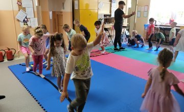 Judo na Maxa - zajęcia pokazowe