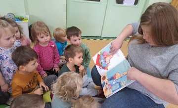 Spotkania czytelnicze z rodzicami/opiekunami - gr. 3-latków