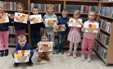 "Jesień w literaturze" - zajęcia biblioteczne gr. 0B